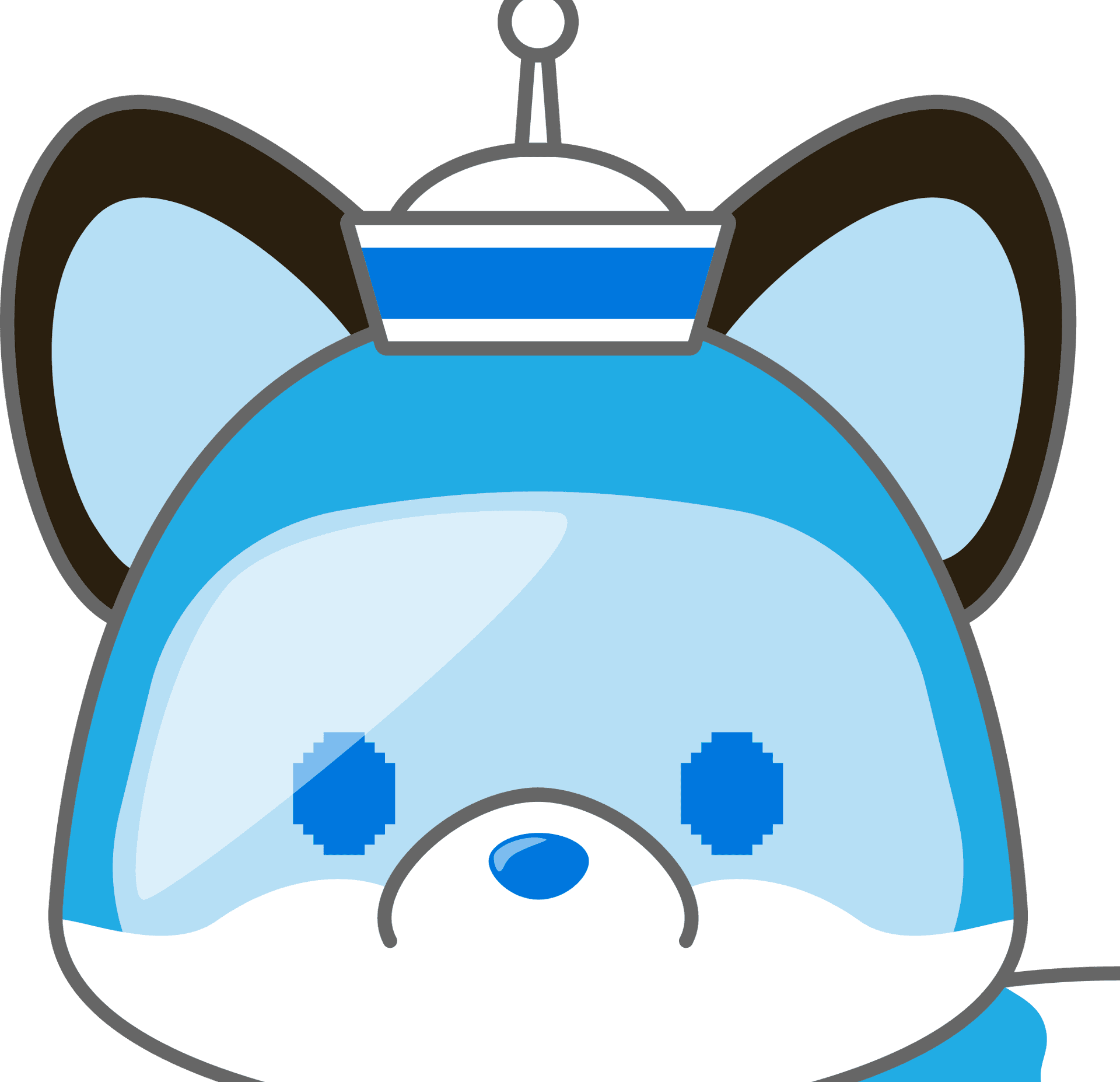 コンタくんロボのロゴ